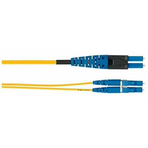 Патч-корд Panduit PVQ9LE10LQM06.0 2x9/125 OS1/OS2 LC дуплекс-LC дуплекс 6м LSZH желтый