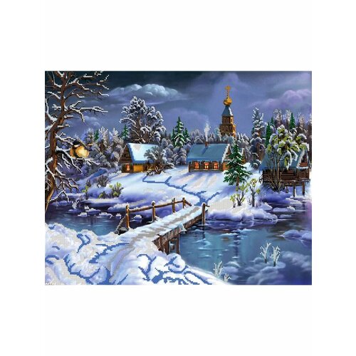 Набор для вышивания бисером 3848 см 3358₽