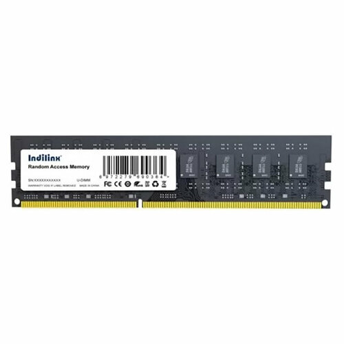 Оперативная память Indilinx 4096Mb DDR3 DIMM 1600MHz IND-ID3P16SP04X 134700₽