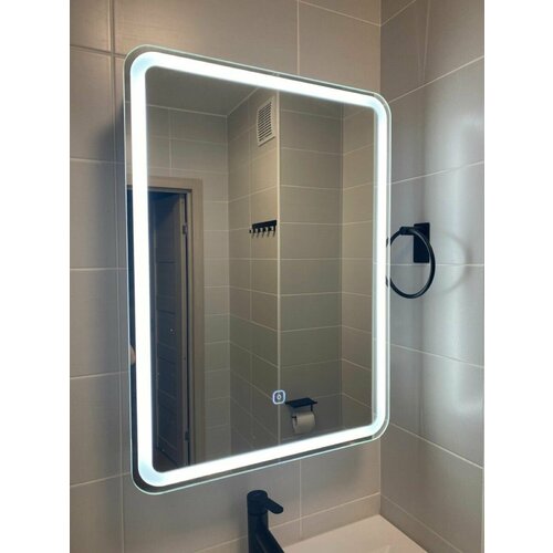 Зеркало-шкаф Мира 65 с подсветкой 65х75х14 см 11550₽