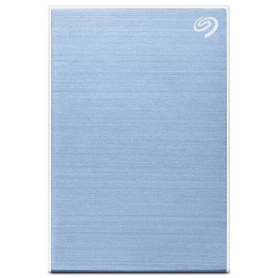 Внешний жесткий диск Seagate One Touch, 2 ТБ, USB 3.0 (STKY2000402) светло синий
