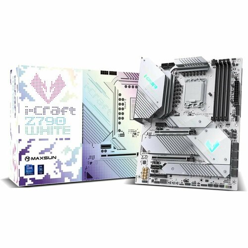 Видеокарта Maxsun iCraft Z790 White V2 2780000₽