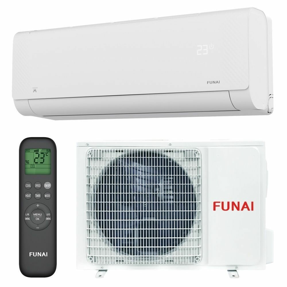 фото Сплит-система неинвертор FUNAI SHOGUN RAC-SG20HP. D02