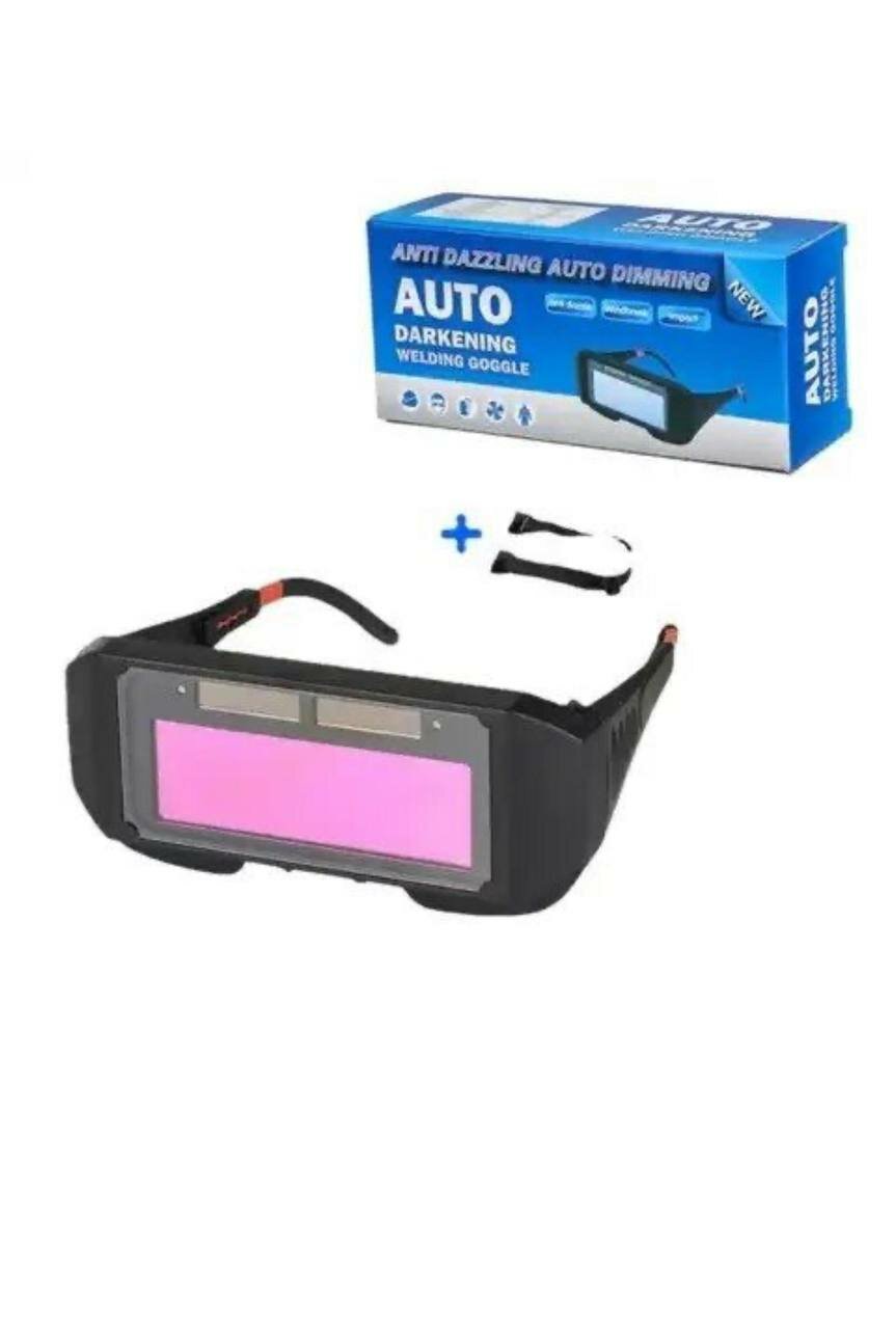 фото Защитные сварочные очки хамелеон с автоматическим светофильтром/затемнением, для сварщика