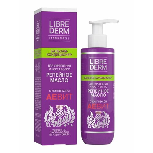 Librederm Бальзам-кондиционер для укрепления волос 200 мл 657₽