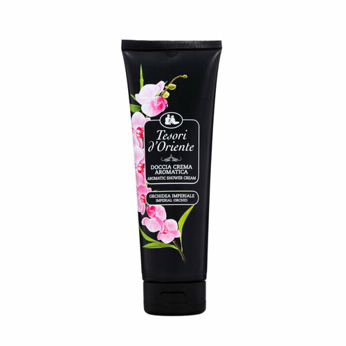 Крем-гель для душа Tesori d’Oriente с ароматом китайской орхидеи, 250 мл