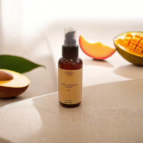 BAM cosmetics Масло-активатор загара Манго 100мл 499₽