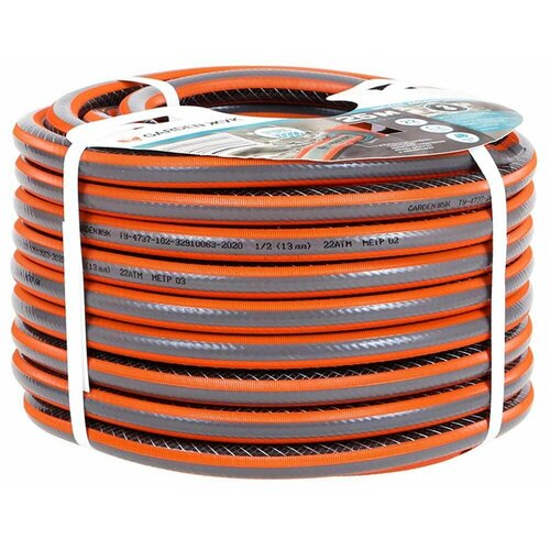 Гарден Жук шланг поливочный красный 125мм х12 18м GARDEN Жук шланг ПВХ для полива красный 125мм х12 18м 3998₽