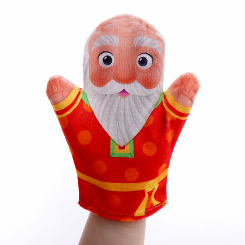 Кукольный театр Сказка Колобок 7 кукол-перчаток 2374₽