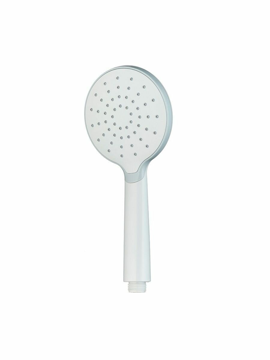 Лейка для душа Zerix-035 белая усиленная — фото 1