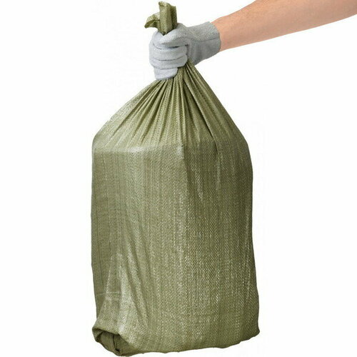 Мешок полипропиленовый 5090см зеленый 50кг 139₽