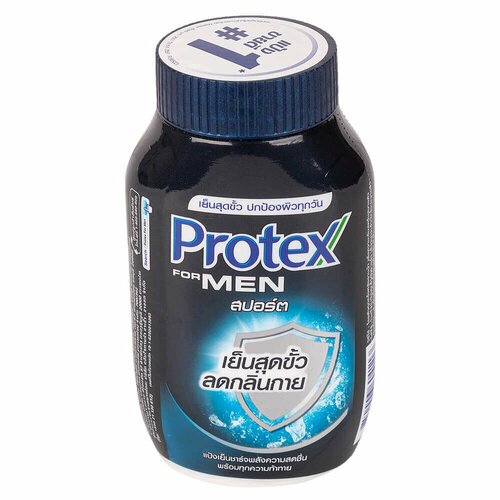 Тальк дезодорированный Protex для мужчин с сильным дезодорирующим эффектом Таиланд 50 гр 512₽