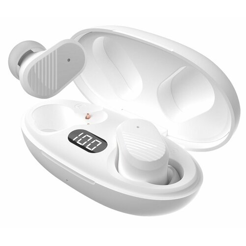 Беспроводные наушники Accesstyle Citrus TWS белый 70800₽