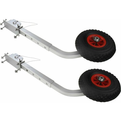 Колеса транцевые Chen Fun для надувной лодки D260 мм комплект CFBD204 46893₽