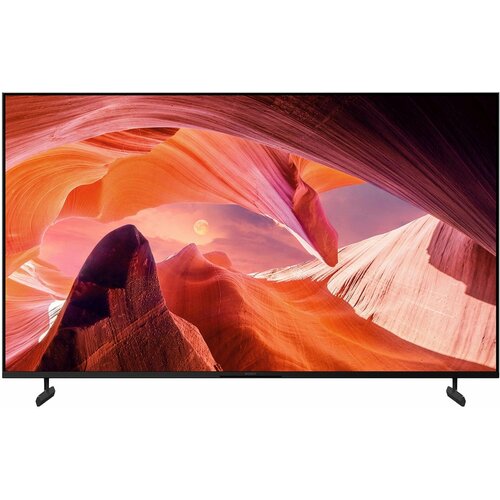 Телевизор LED Sony 85 KD-85X80L BRAVIA черный 4K Ultra HD 120Hz DVB-T DVB-T2 DVB-C DVB-S DVB-S2 USB WiFi Smart TV 29434000₽