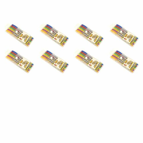 Лимпопо Набор ручек гелевых Animals 6 цветов 8 уп 1345₽