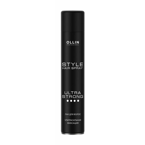 Лак для волос ультрасильной фиксации STIFRENDle Ultra Strong Hair Spray, 500 мл