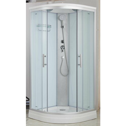 Душевая кабина с крышей IMWEI XDM-09CW (900*900*2200)