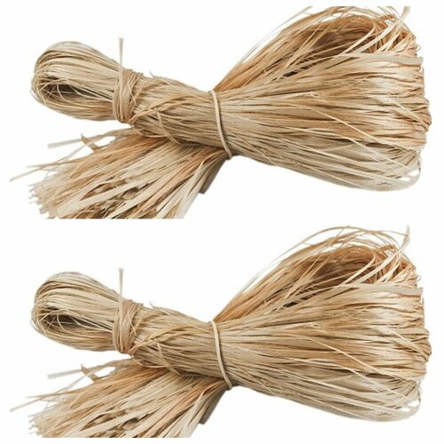 Мочалка лыковая 90 см 2 шт Kleona 319₽