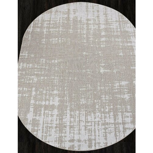 Ковер россия Ковер Овальный 200х290 см безворсовой 394217