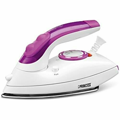 Princess 0132220001001 Компактный паровой утюг для путешествий Идеально подходит для путешествий 110 230 В Готов к использованию по всему миру благодаря функции регулировки мощности 1003500₽