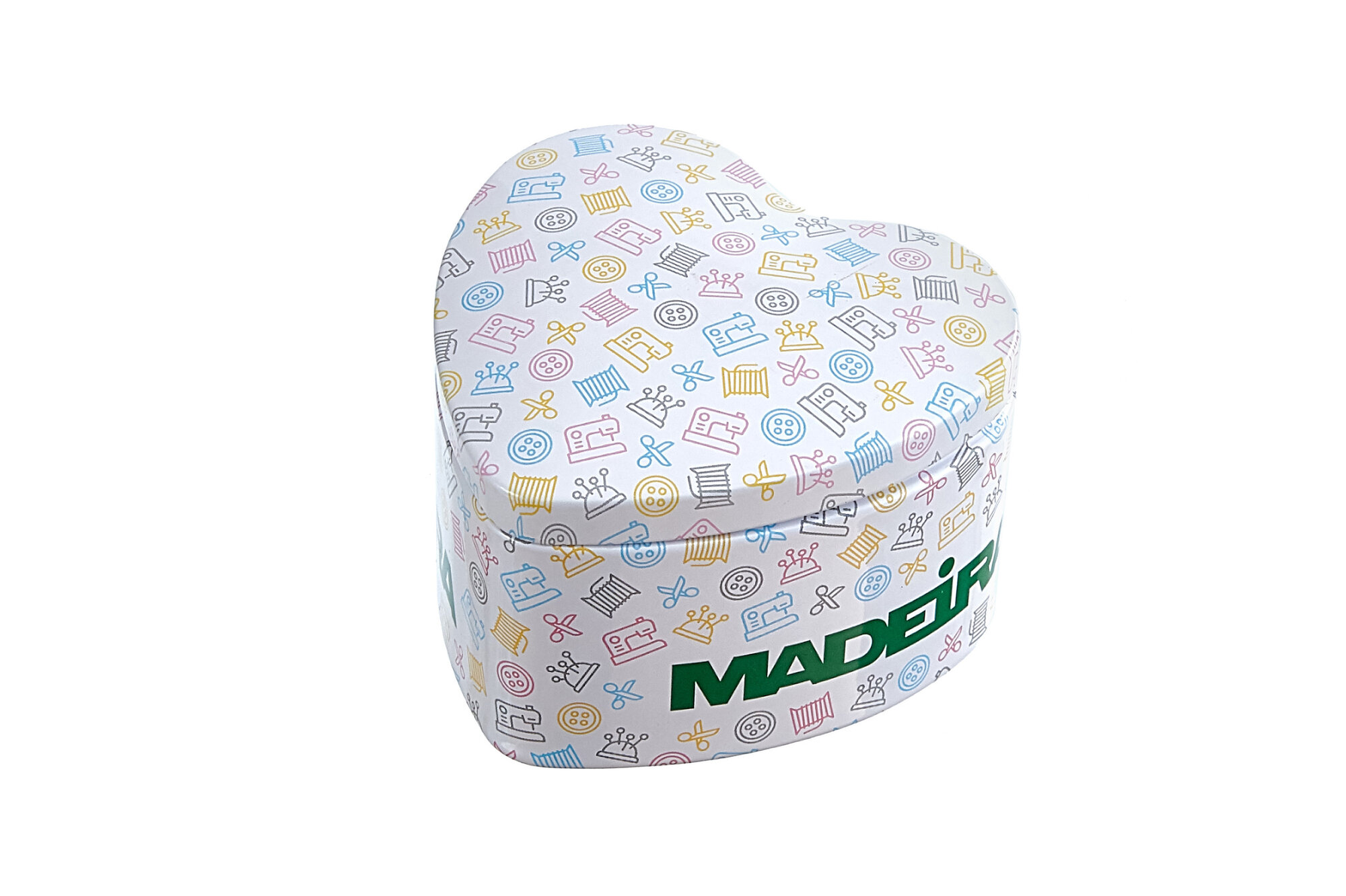 Набор ниток 8700 Madeira Heart box, Aerofil №120, 3×100 м.