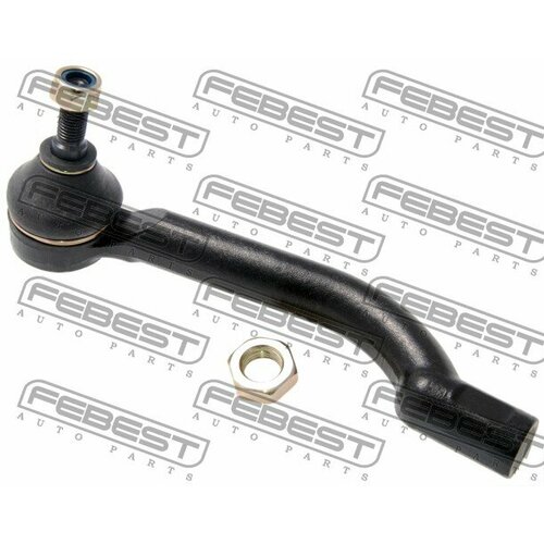 Febest наконечник рулевой левый (nissan qashqai j10f 2006-) 0221j10lh