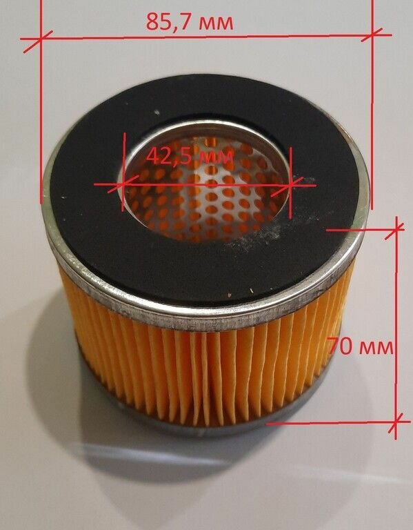 фото Фильтр воздушный для мотоблока Нева, Каскад, Луч и Ока (старого образца)