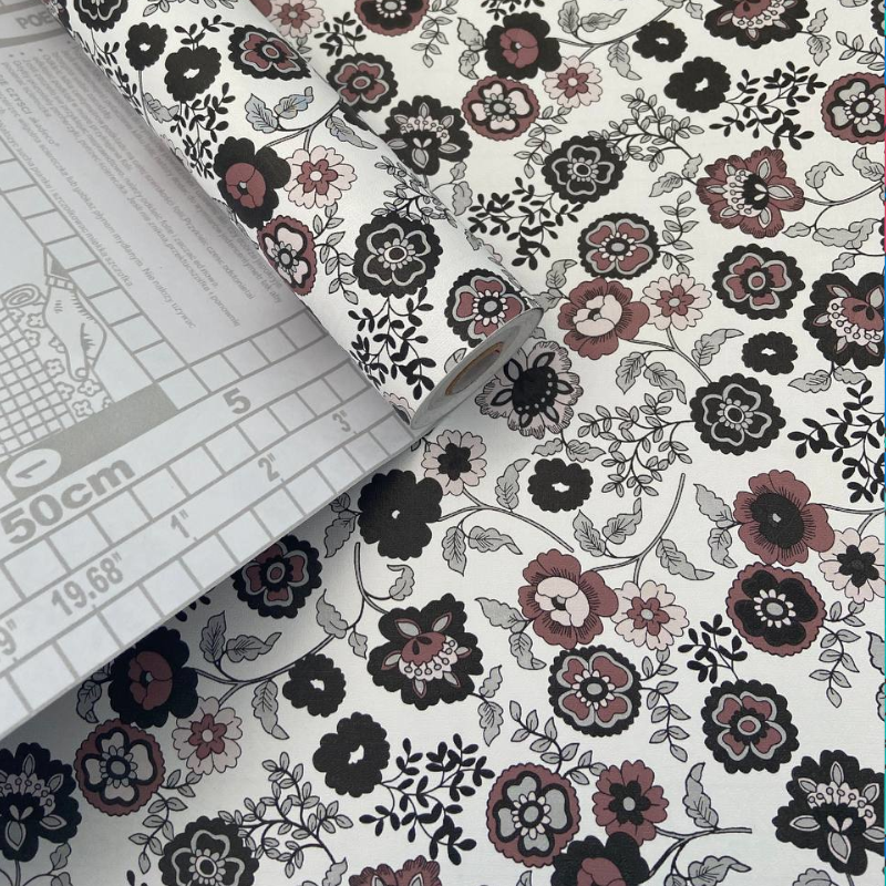 Пленка самоклеящаяся 0 45х8 м