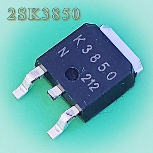 Транзистор 2SK3850 черный