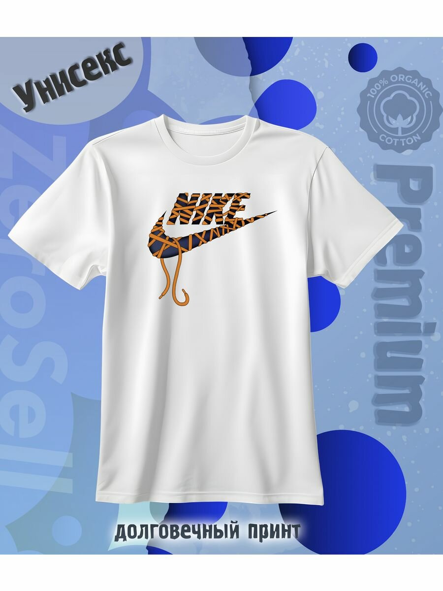 фото Футболка с надписью найк nike эмблема