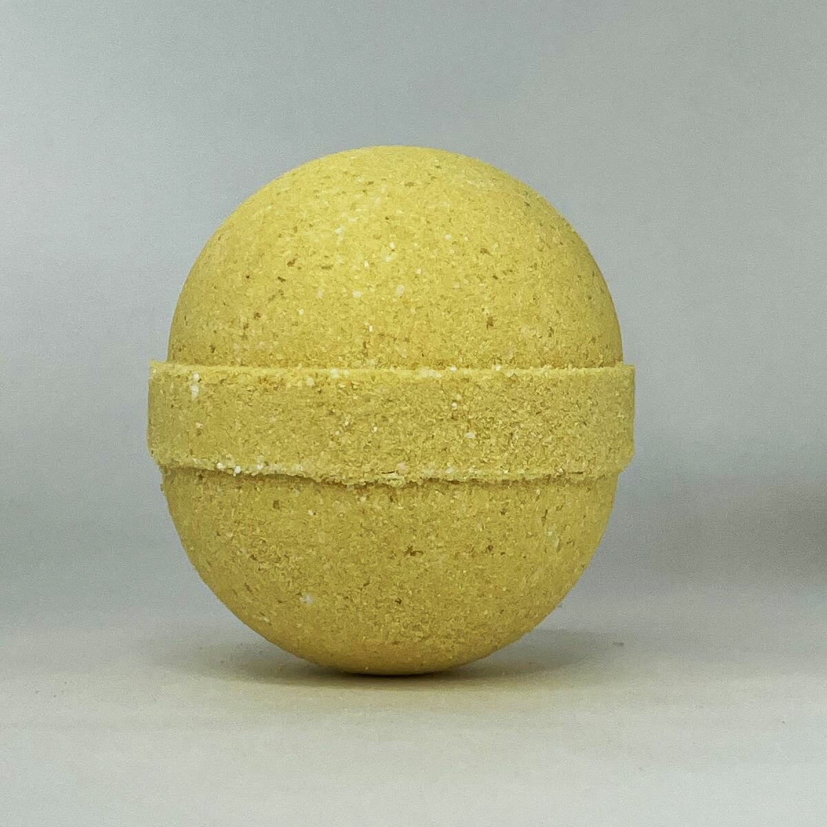 Бомбочка для ванн CRAZYme "Манго", 155 гр, для расслабления, ручная работа, без парабенов — фото 1