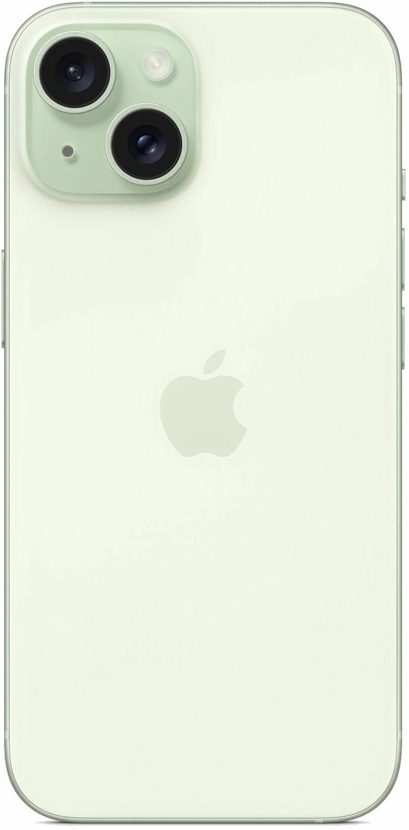Смартфон Apple iPhone 15 256 ГБ, Dual: nano SIM + eSIM, зелeный(Не установлен Rustore) — фото 1