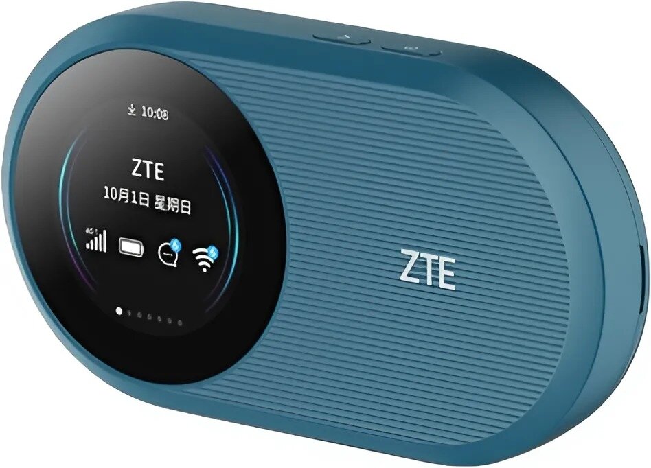Модем 2G/3G/4G ZTE U10sPro USB темно-синий