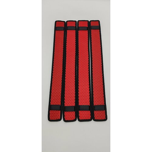 Защита / накладка под стропы транспортировочного тента лодки из EVA материала 8*70 см комплект 4 шт.