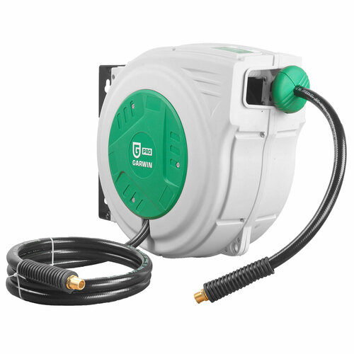 фото Garwin pro 808805-1010 катушка пневмошланга пвх 10 мм х 10 м 1/4"