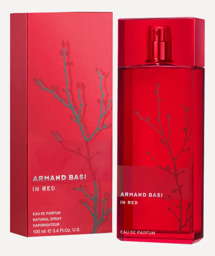 Изображение товара Парфюмерная вода женская ARMAND BASI In Red, 100 мл. Цветочно-древесные ноты