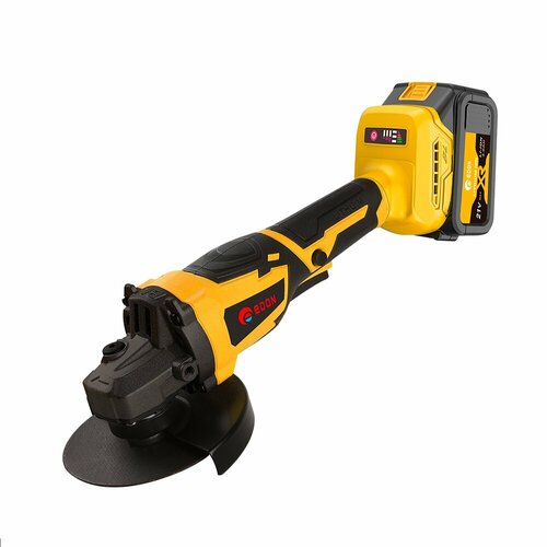 УШМ болгарка аккумуляторная Edon AAG-21125BL бесщеточная 125мм кейс 7620₽
