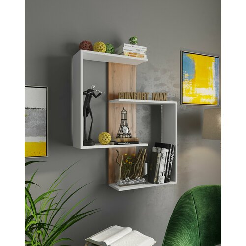 Полка навесная Навесной стеллаж Шкаф для книг Comfort Max