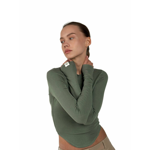 фото Топ oda brand, размер one size, оливковый