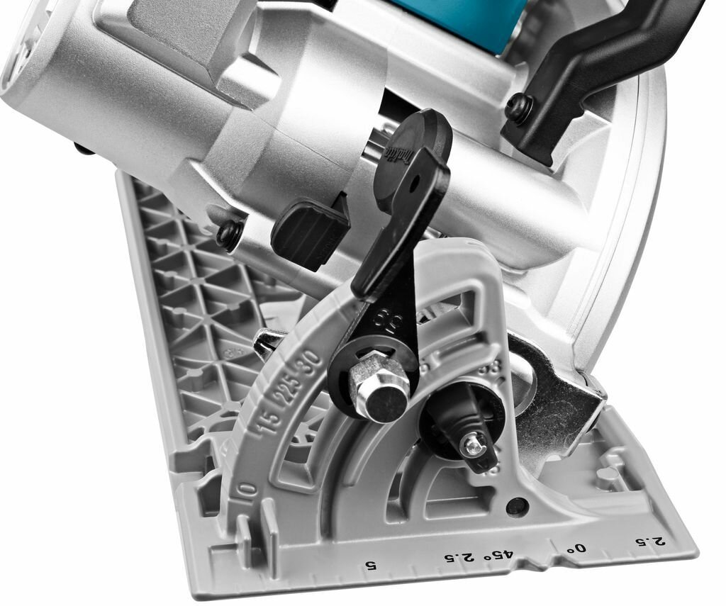 Аккумуляторная циркулярная пила Makita Z без акк и з\у - фото №11