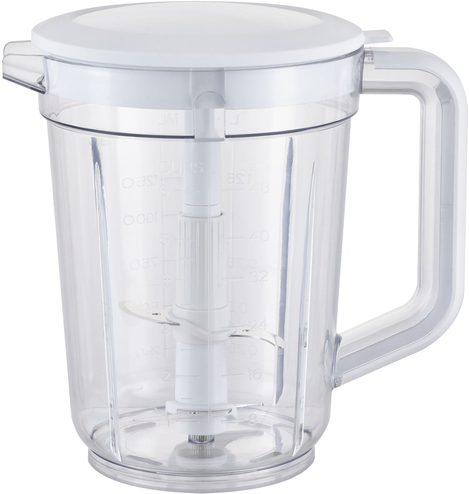 Блендер Polaris PTB 0435 CordLess, белый