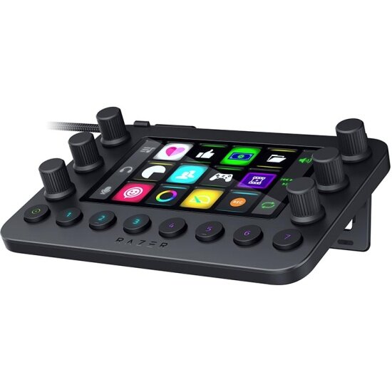 Клавиатура Razer Stream Controller (RZ20-04350100-R3M1) — фото 1
