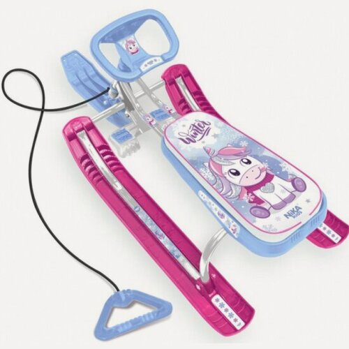 Изображение товара Снегокат Nika Тимка Спорт 1+ (единорог)