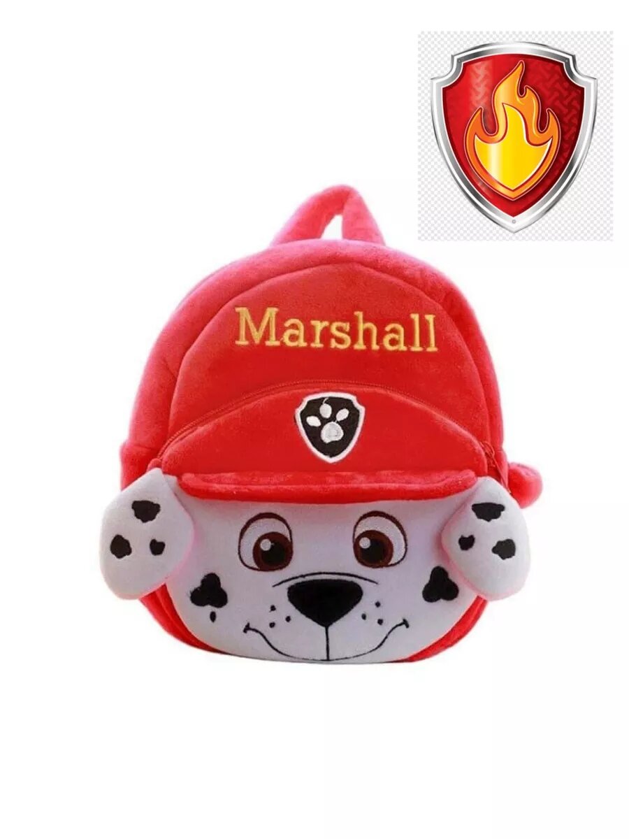 Рюкзак детский, из плюша для дошкольника - подарок