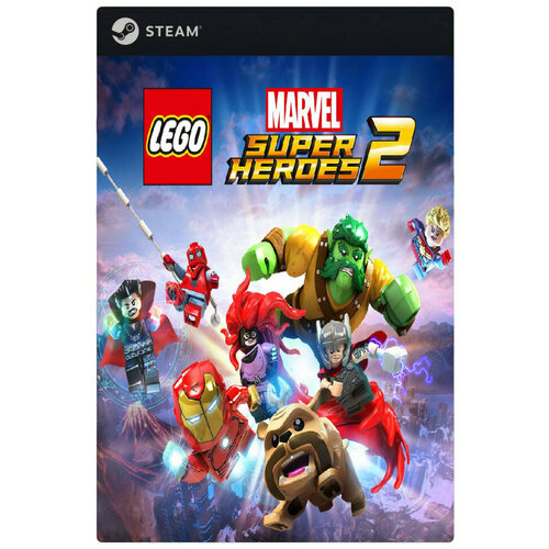 Игра LEGO Marvel Super Heroes 2 для PC Steam электронный ключ 439₽