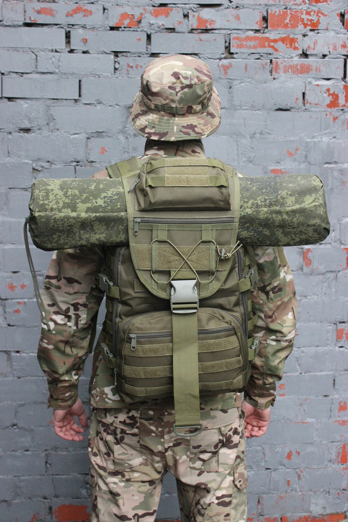 Рюкзак тактический с панелью bag-pack олива