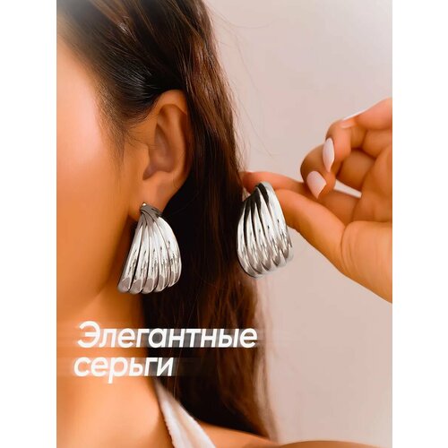 Серьги MAGIXX серый 499₽