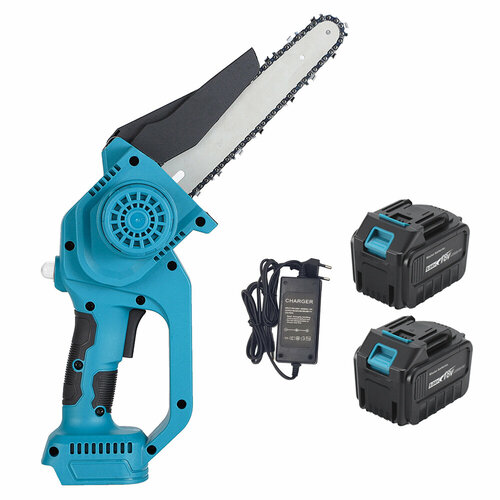 18В аккумуляторная бесщеточная 8-дюймовая мини-обрезная пила Heimerdinger LB190 в кейсе 2х9 Ач Li-Ion 15649₽