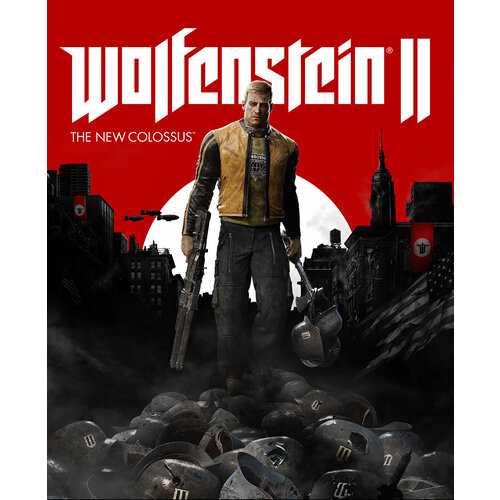 Игра Wolfenstein 2 The New Colossus Steam Россия 1191₽